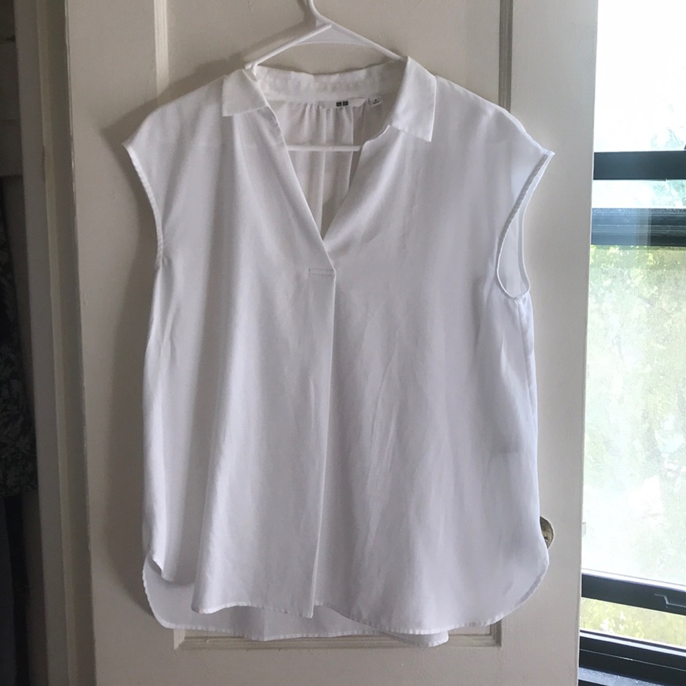 Women’s breezy white top for any occasion - Picture 1 of 2